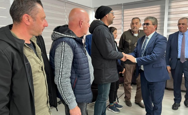 Başbakan Üstel G.Mağusa TMK'yı ziyaret etti