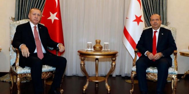 Cumhurbaşkanı Tatar, Erdoğan ile görüşecek...