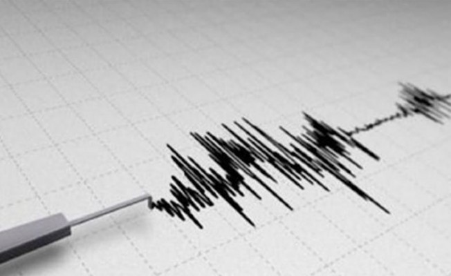 Kıbrıs açıklarında hafif şiddette deprem