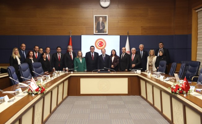 Meclis heyeti Ankara'daki temaslarını tamamladı