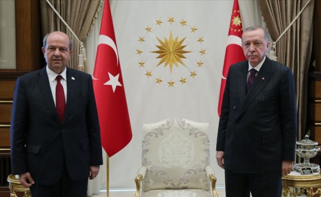 Tatar, Türkiye Cumhuriyeti Cumhurbaşkanı  Erdoğan ile görüşecek