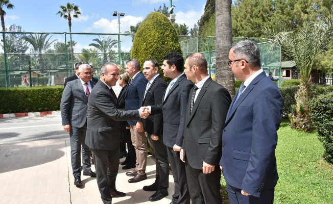 Ataoğlu, Sivil Savunma Teşkilat Başkanlığı’nı ziyaret etti