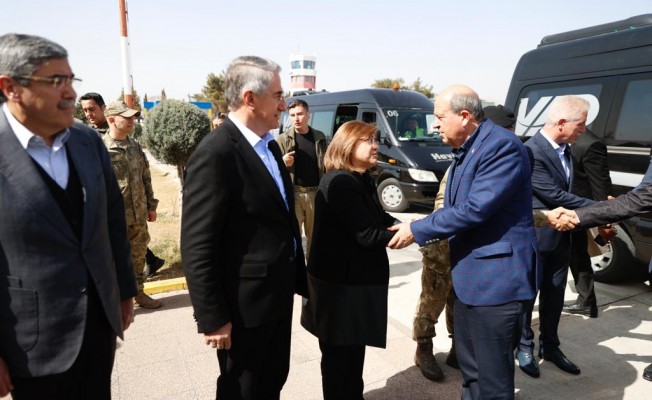 Cumhurbaşkanı Tatar Gaziantep’te