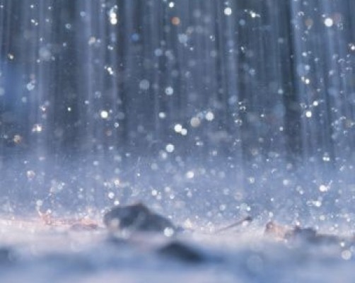 Yağış miktarları açıklandı