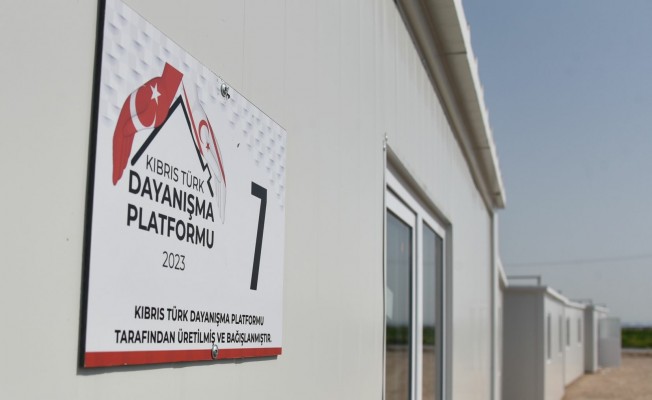 Yaşam evlerinin Türkiye’ye ilk teslimatı bugün yapılıyor