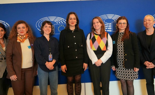 CTP Kadın Örgütü Brüksel’de Yeşiller Grubu ile görüştü