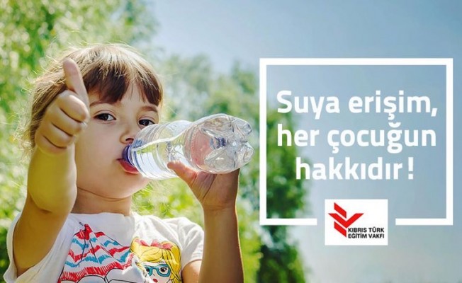 KTEV’in “Suya Erişim Her Çocuğun Hakkıdır” projesi devam ediyor