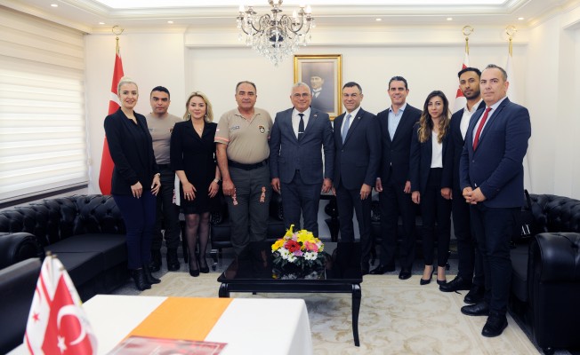 Sivil Savunma ve Kuzey Kıbrıs Turkcell iş birliği protokolü imzaladı
