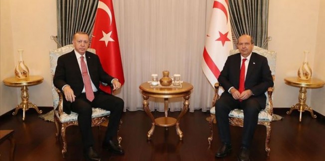 Tatar ve Erdoğan telefonda görüşerek, bayram tebriğinde bulundu