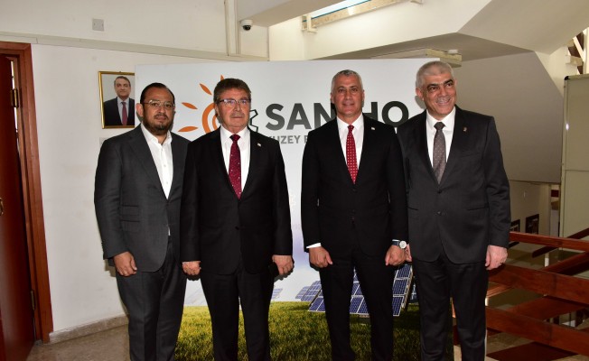Başbakanlık ile SAN-HO arasında “Güneş Enerjisi Yatırım Protokolü” imzalandı