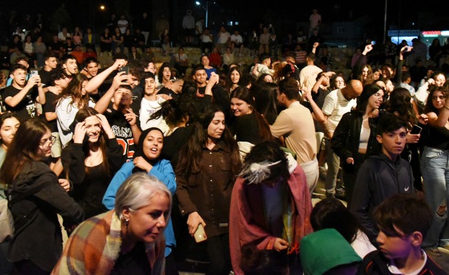 Kızılbaş Parkı'nda Gençlik Festivali düzenlendi