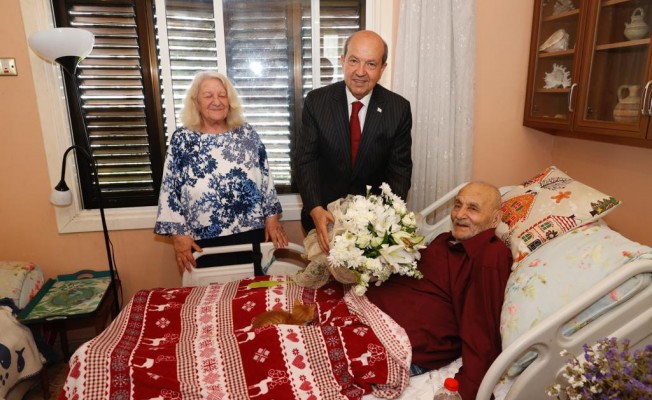 Tatar’dan Erenköy Mücahidi Ergün Vehbi’ye ziyaret...