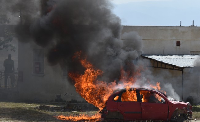 Yangın ve Acil Olaylara Müdahale Tatbikatı icra edildi