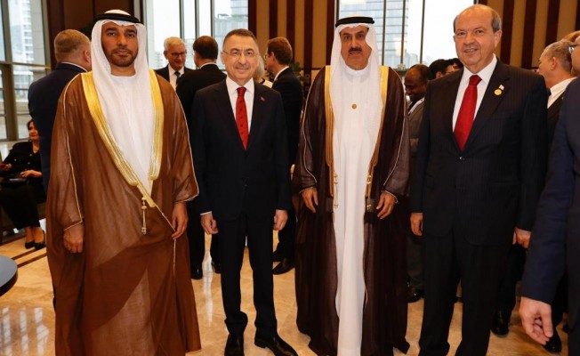 Tatar, Erdoğan’ın “göreve başlama törenine” katıldı