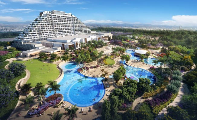 Avrupa’nın en büyük otel ve casinosu Limasol’da açıldı...