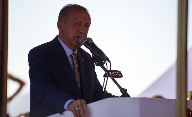 Erdoğan: Gelin KKTC'yi bir an evvel tanıyın