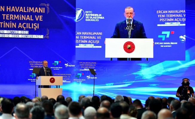 Erdoğan: KKTC bölgede bir marka haline gelecek