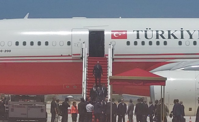 Türkiye Cumhuriyeti Cumhurbaşkanı Erdoğan KKTC’de