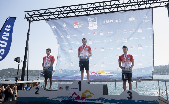 35. Samsung Boğaziçi Kıtalararası Yüzme Yarışını KKTC’den Doğukan Ulaç kazandı