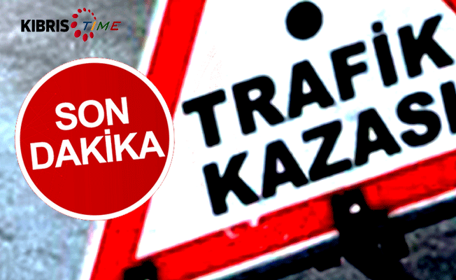 Girne ve Lefkoşa’da  trafik kazası...
