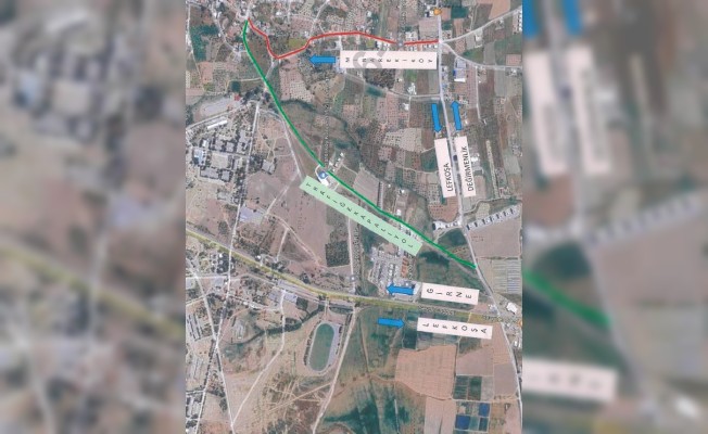 Minareliköy yolunun bir bölümü 3 gün araç trafiğine kapalı olacak