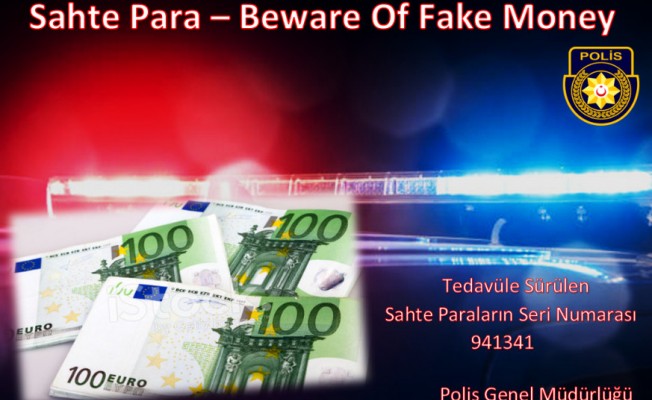 Polisten sahte “100’lük Euro” uyarısı