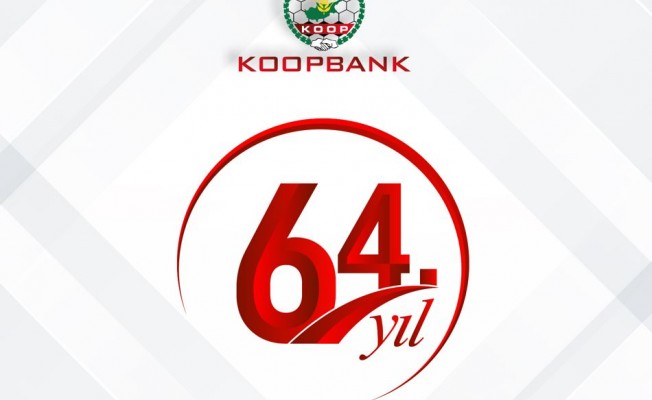 Koopbank 64’üncü yılını kutluyor