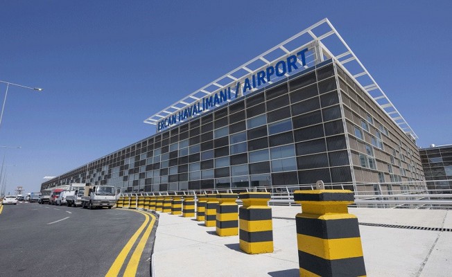 “Ercan’da durdurulan hava trafiğinden 5 uçuş etkilendi”