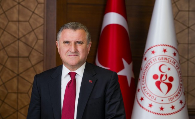 Türkiye Gençlik ve Spor Bakanı Bak, KKTC’ye geliyor