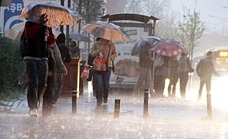 En çok yağış Geçitkale-Esentepe-Kantara'ya