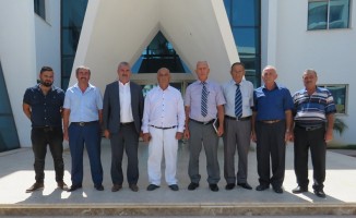 Dipkarpaz Yerel Yönetimler Komitesi, Benli’yi ziyaret etti.