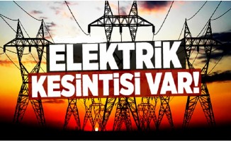 Girne'de yarın elektrik kesintisi yapılacak