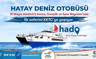 Hatay-Girne Deniz otobüsü seferleri başlıyor