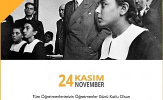 Aykut Hocanın  24 Kasım Öğretmenler Günü’nü kutladı