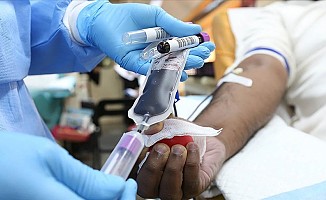 İlk kez bir insana laboratuvarda üretilen kan nakledildi