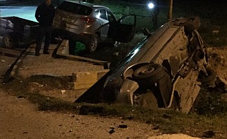 İskele Ercan anayolunda kaza: 4 yaralı