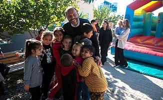 Sadıkoğlu özel eğitim okullarını ziyaret etti