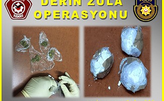 Narkotikten Derin Zula operasyonu