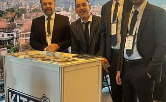KITSAB 1. İstanbul Balkan Turizm Borsası Fuarı'na katıldı